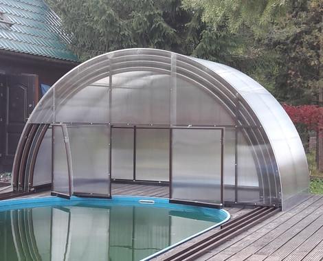 Раздвижные павильоны для бассейна от производителя — фото 9